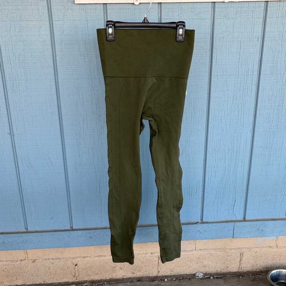 Homma Green Leggings